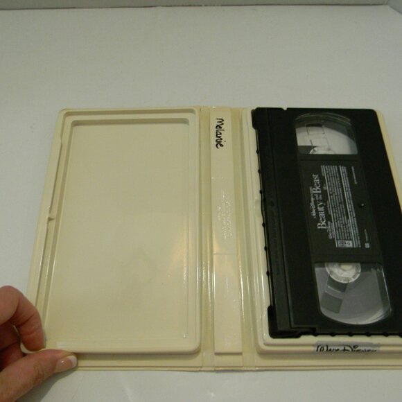 Walt Disney Classic Beauty and the Beast VHS Black Diamond edition #1325 - Picture 3 of 8